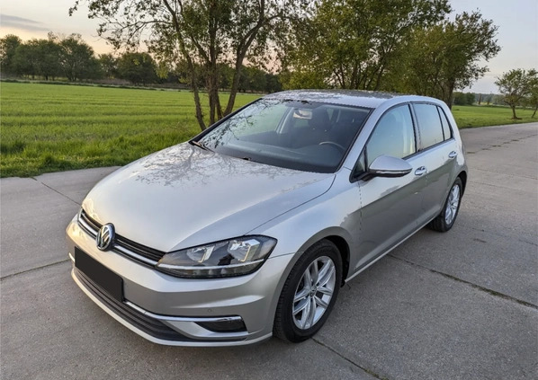 Volkswagen Golf cena 53900 przebieg: 73401, rok produkcji 2017 z Płock małe 781